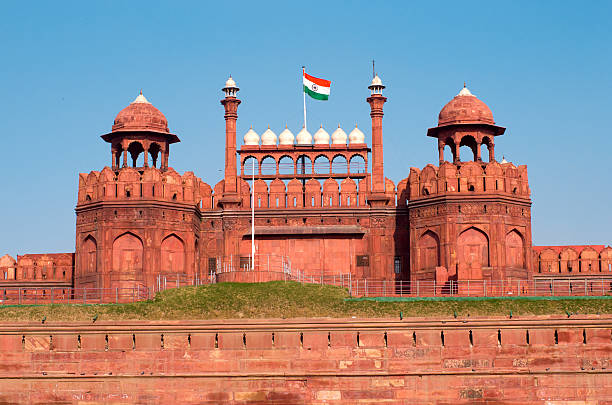 istock Red Fort in Delhi, India 477346898