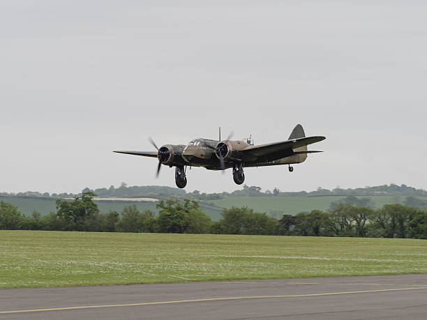 bristol blenheim-bomberjacke - blenheim stock-fotos und bilder