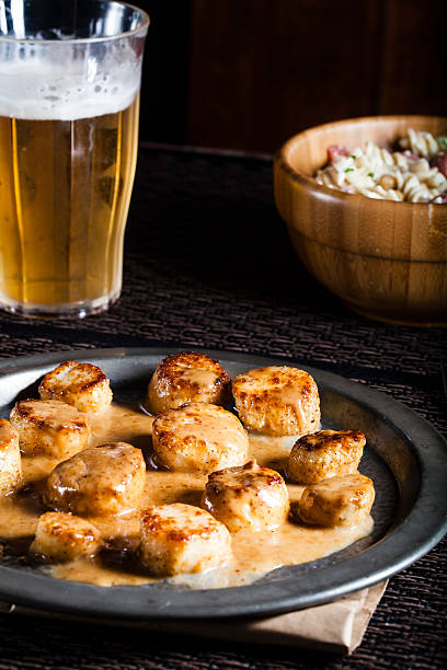 istock Scallops in Fennel Coconut Sauce 477354000
