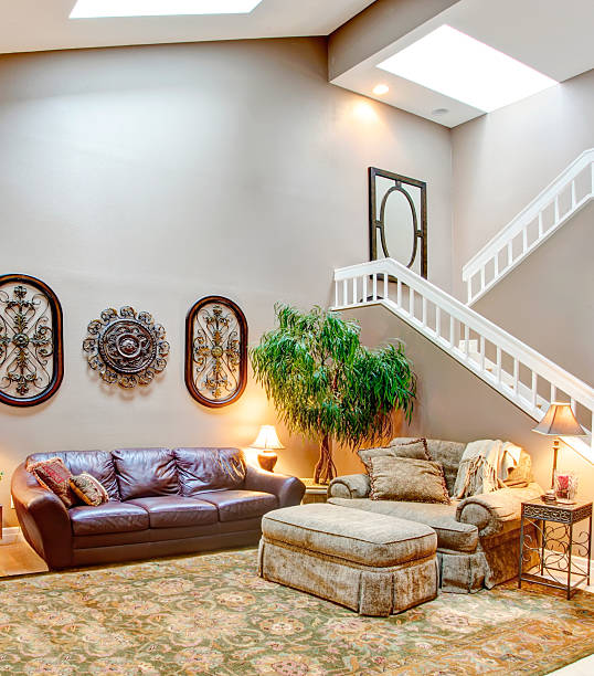istock Luxury living room 477354887