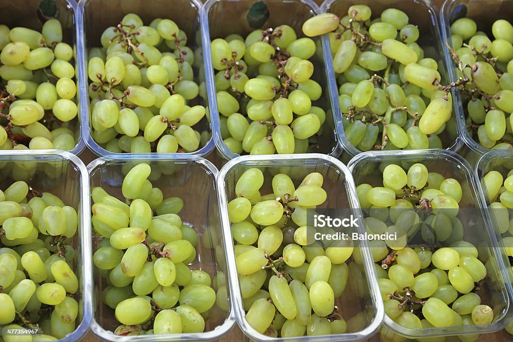 Uva bianca - Foto stock royalty-free di Apirenia