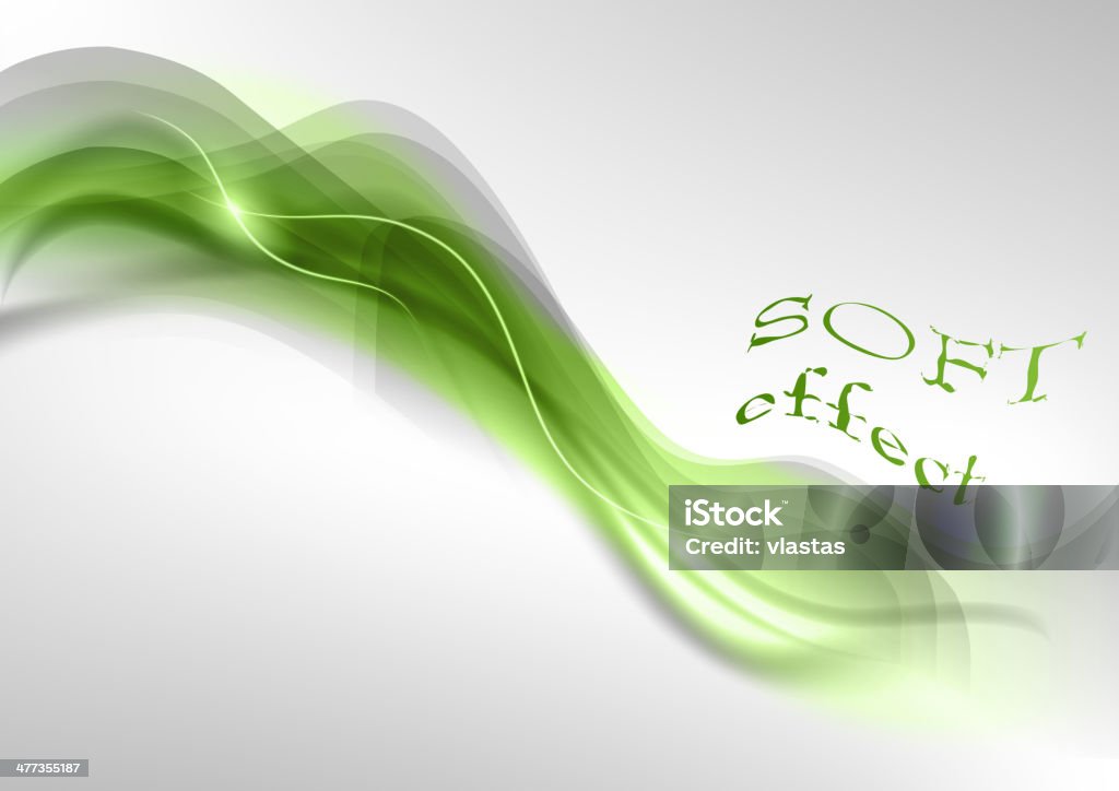 Abstrato Verde - Vetor de Abstrato royalty-free