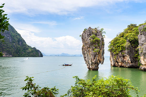 istock High angle view Khao Tapu island 477356518