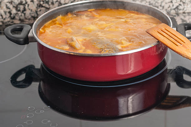 istock Casserole noodles with fish series 05 477357021