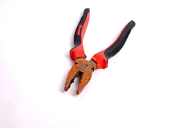 istock New but rusty pliers, nippers 477357078