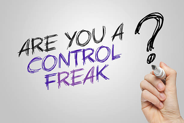 istock Hand writing are you a control freak 477357594