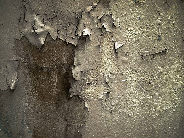 Grunged Old Wall - foto de stock