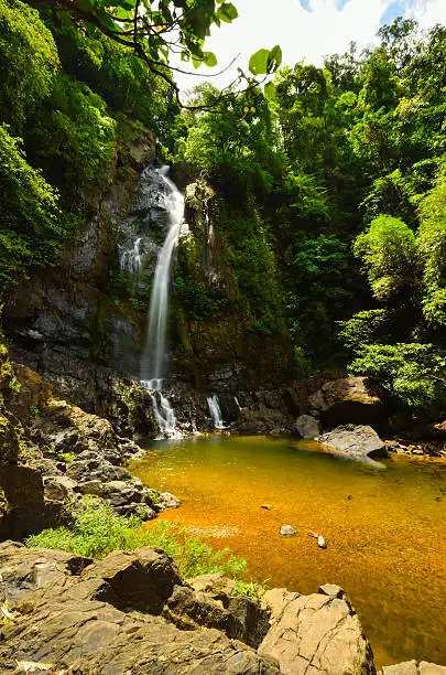 Photo of Beautiful waterfall