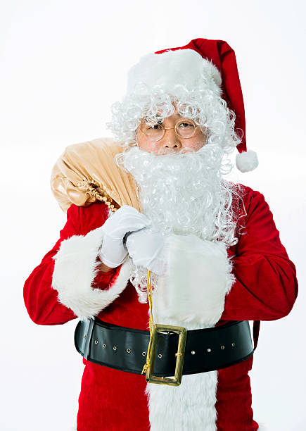 istock Santa claus portrait 477360054