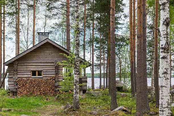 Photo of Finnish sauna