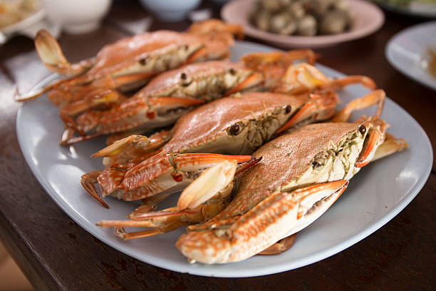 istock Steam Dungeness crab ,ready to eat! 477366178