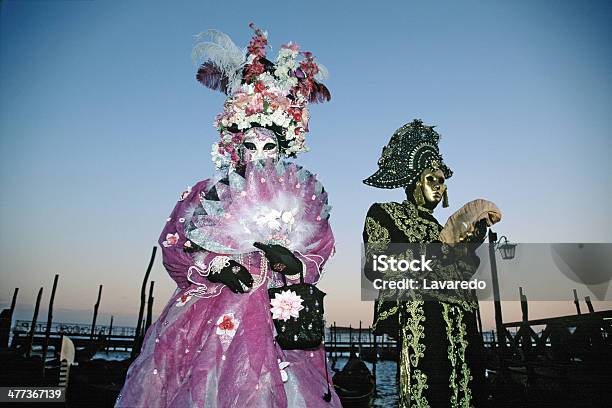 Carnevale W Wenecji - zdjęcia stockowe i więcej obrazów Wenecja - Włochy - Wenecja - Włochy, Włochy, Brzeg wody