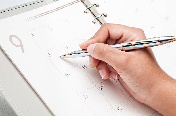 istock Busy Businesswoman's Schedule 477367499