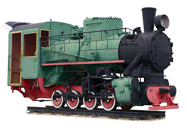 istock Steam locomotive 477367717