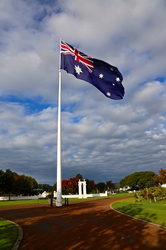 Australian Flag at Margaret River