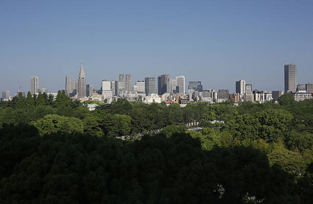 istock Tokyo Cityscape, Chiyoda Ward, Spring Morning 477368828