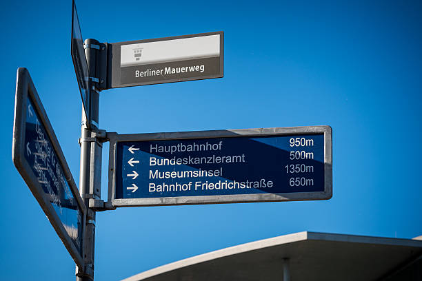 istock berlin sign Berlin Wall Trail 477369222