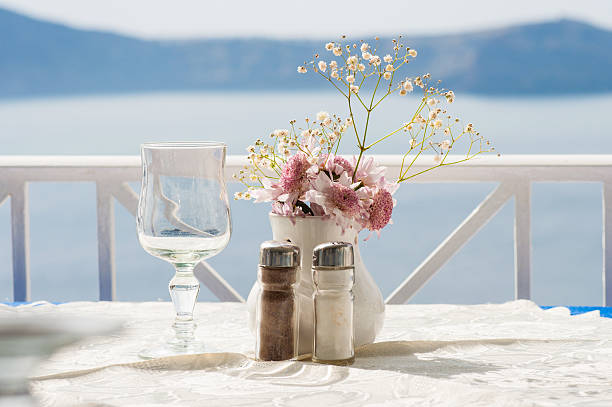 Seasoning outdoor table
