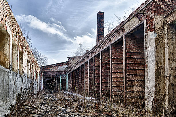 istock The abandoned factory 477372749