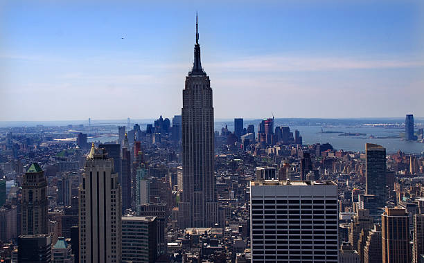 istock New York City Skyline Looking South 477374888