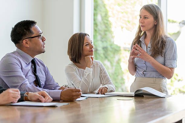istock Young Professionals Business Meeting 477375368