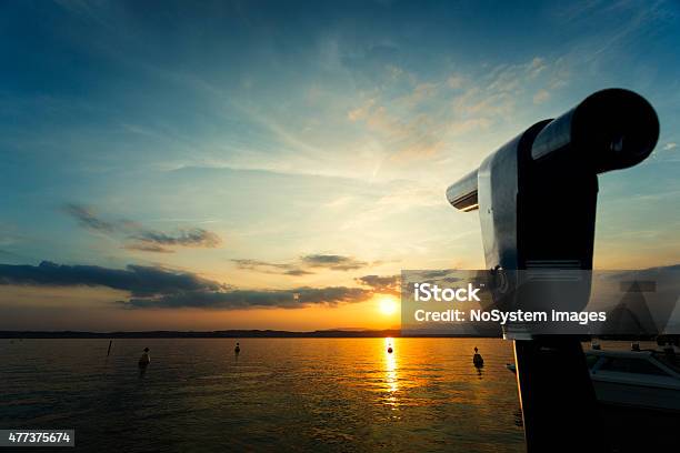 Old Telescope Stock Photo - Download Image Now - Looking Through Window, The Way Forward, Binoculars