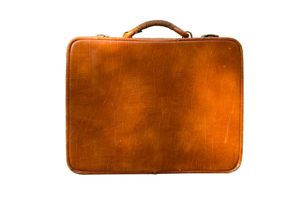istock Well-Traveled Vintage Suitcase 477375965