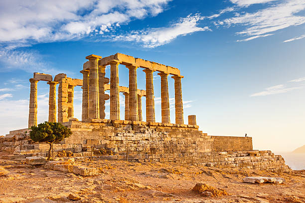 istock Ruins of Poseidon temple 477376795