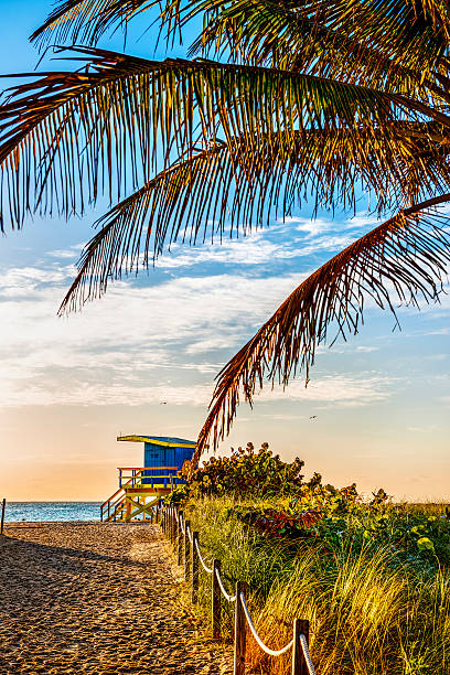 istock Lifeguard Tower, Miami Beach, Florida 477377049