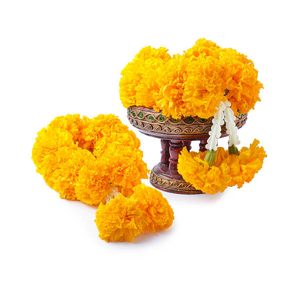 istock Malai The flower in Thai Tradition Style 477377844