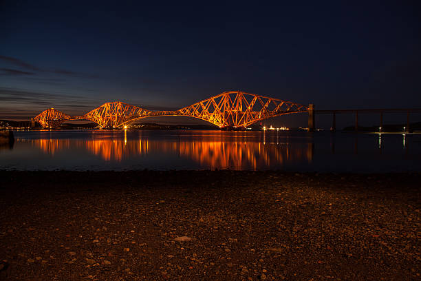 istock Forth Rail Bridge over the Firth of Forth in Scotland 477378276