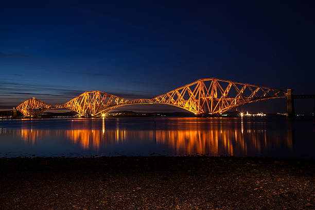 istock Forth Rail Bridge over the Firth of Forth in Scotland 477378320