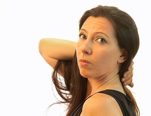 istock Female Adult Looking Back 477380365