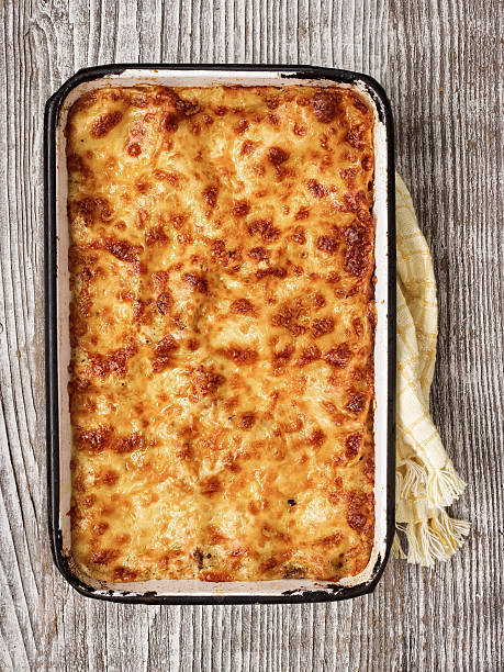 istock rustic italian baked lasagna 477381626