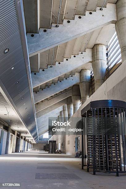 View A Construction Site Stock Photo - Download Image Now - 2015, Architecture, Building - Activity