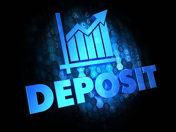 istock Deposit Concept on Dark Digital Background. 477384885