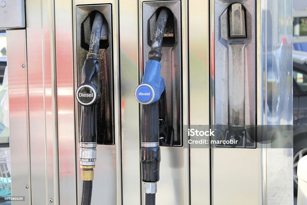 Gasolina - Royalty-free Abastecer Foto de stock