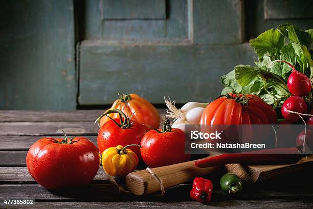 Heap Of Vegetables Stock Photo - Download Image Now - 2015, Agriculture, Backgrounds