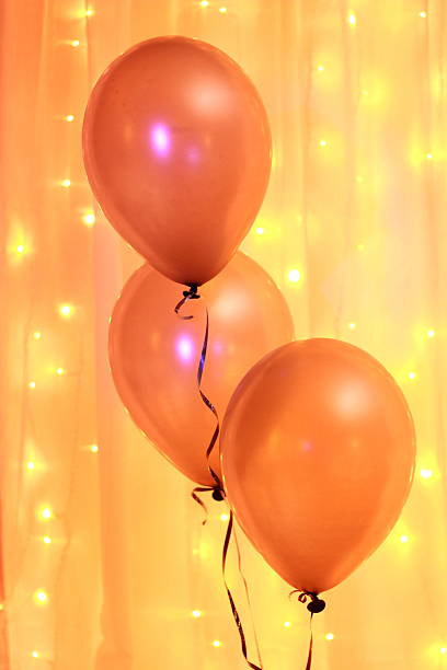 Party Time Balloons partytime stock pictures, royalty-free photos & images