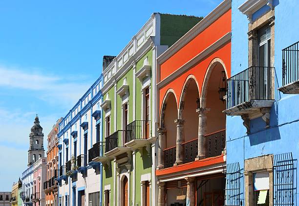 istock Campeche City in Mexico colonial architecture 477386108