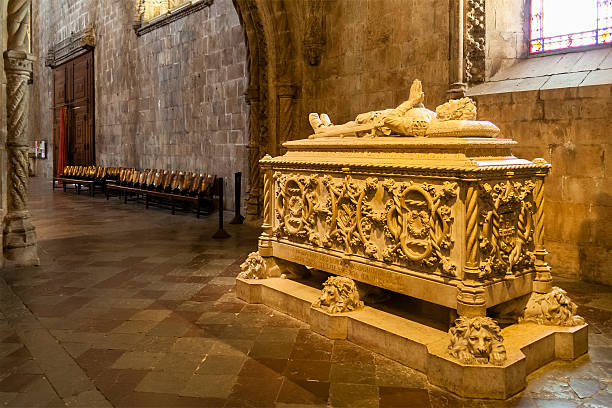 istock Luis Vaz from Camoes Tomb, Lisbon 477386571