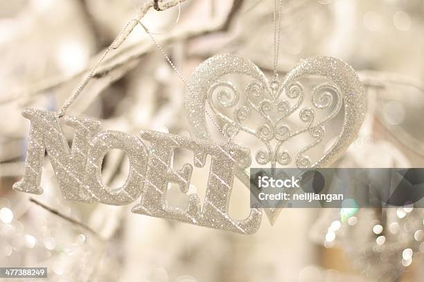 Christmas Decorationon On Diplay Tree Stock Photo - Download Image Now - Backgrounds, Christmas, Christmas Decoration