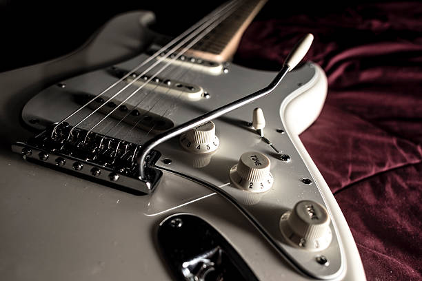 Fender American Standard Stratocaster Stock Photo - Download Image
