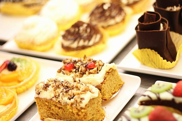 istock selection of traditional cakes on display 477388707