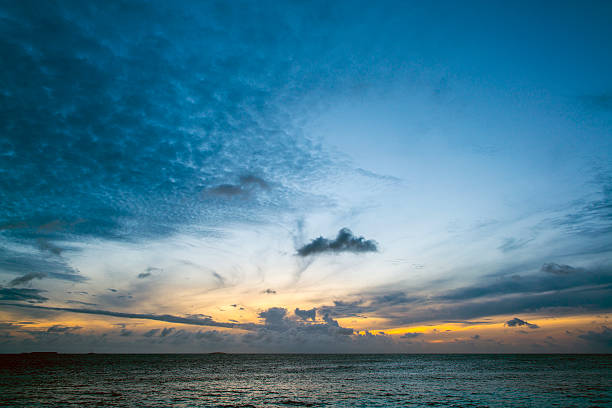 Maldives Beach stock photo