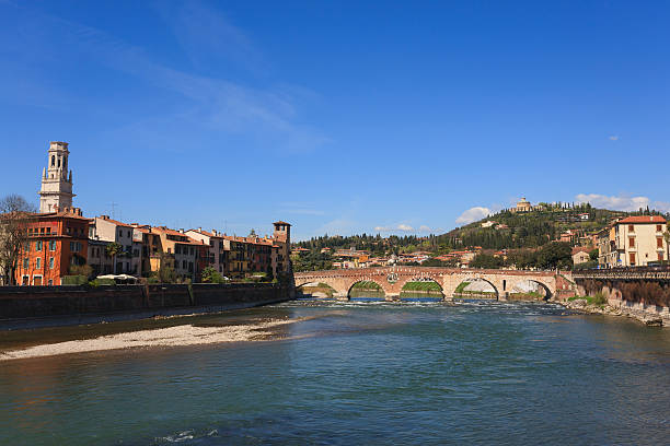 istock Verona panorama, Italy 477390712