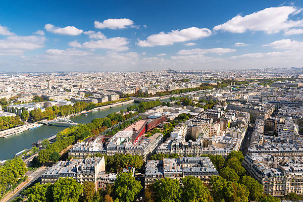 istock View of Paris from the Eiffel Tower 477391015