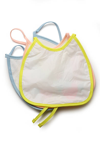 istock Baby bib for feeding toddler 477391297