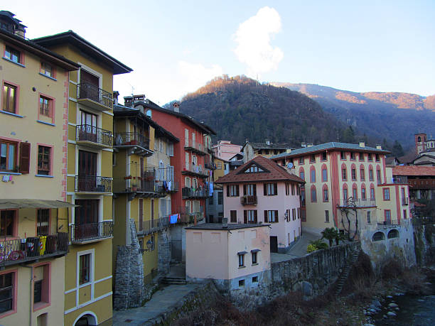 istock Houses in Varallo 477391949