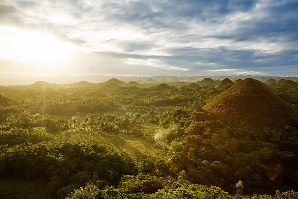 istock View of The Chocolate Hills. Bohol, Philippines 477392420